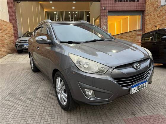 HYUNDAI IX35 2.0 MPFI GLS 16V FLEX 4P AUTOMÁTICO HYUNDAI IX35 2.0 MPFI GLS 16V FLEX 4P AUTOMÁTICO